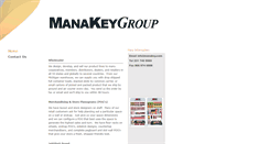 Desktop Screenshot of manakey.com