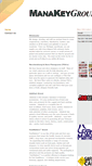Mobile Screenshot of manakey.com