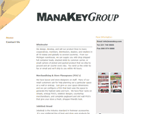 Tablet Screenshot of manakey.com